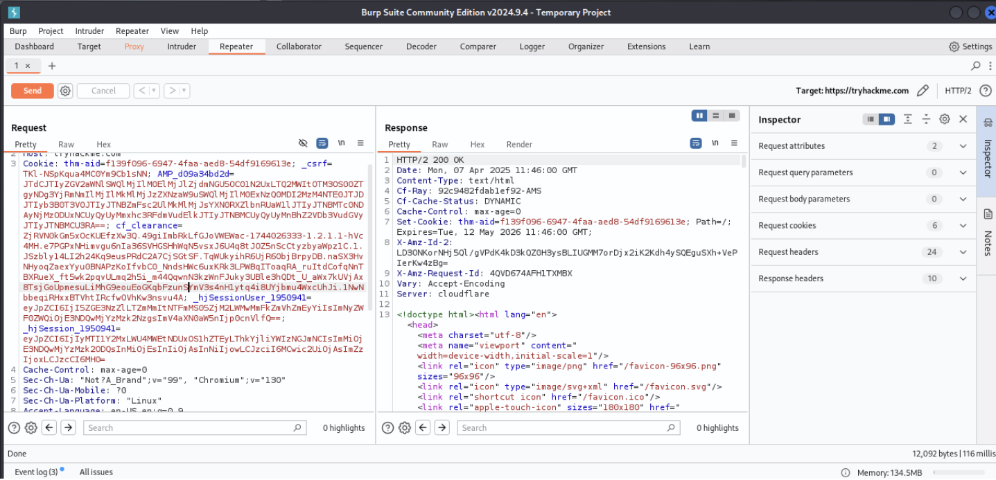 Mastering Burp Suite: Web Security Testing & Real-World Exploits