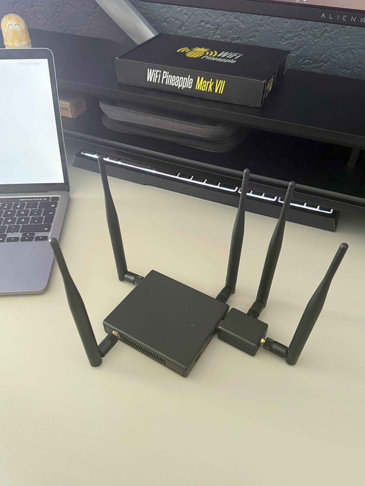 Project: HAK5 WiFi Pineapple Mark VII + AC Tactical Kit - First Exploration