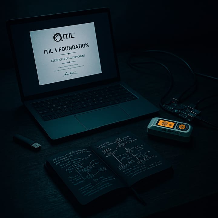 Pushing Through - ITIL Certified and What Comes Next