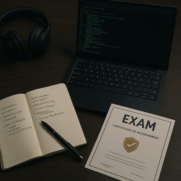 Between Exams and Experience